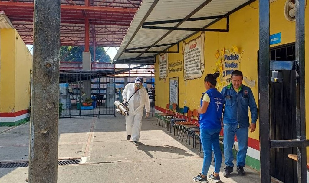 La Alcaldía de Puerto López se mantiene en alerta por casos de dengue