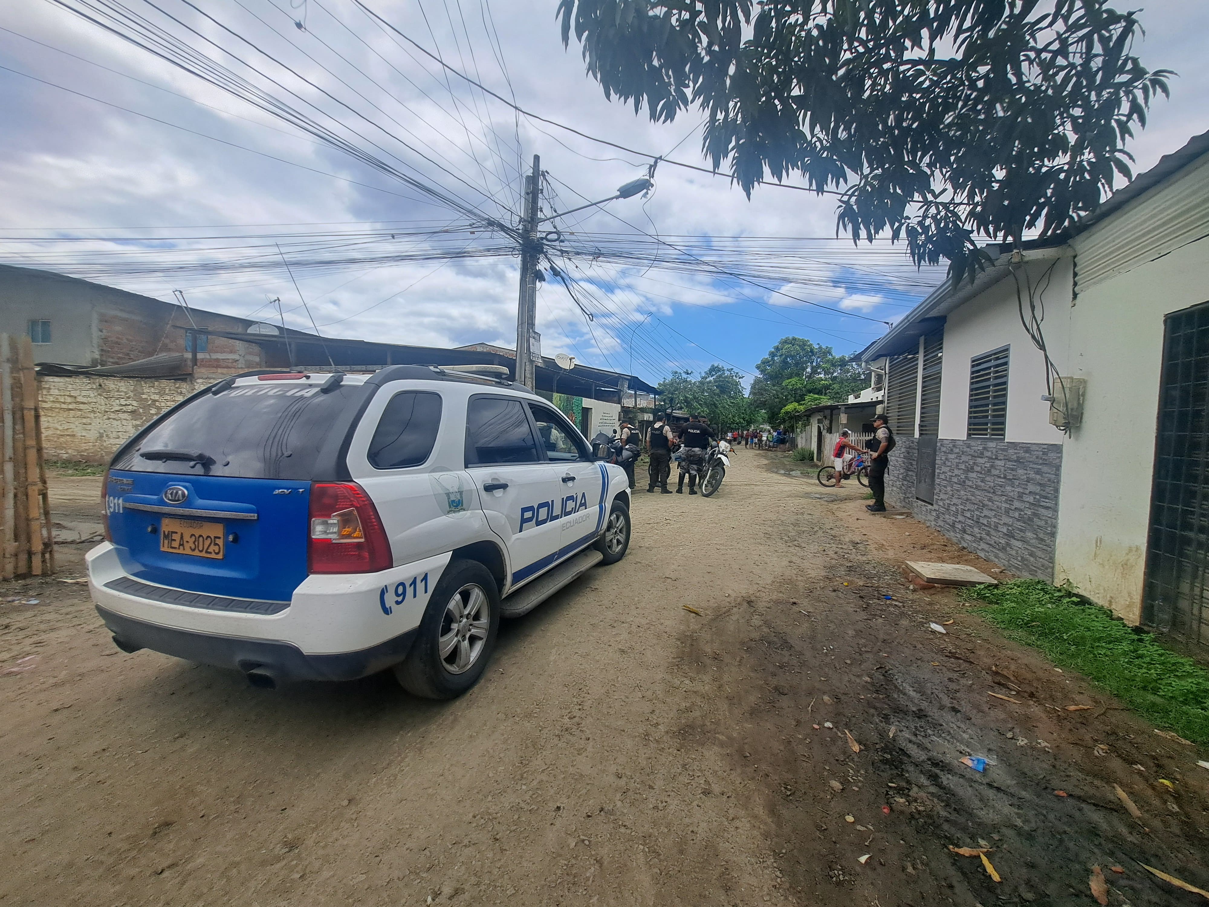 Sicarios intentaron matar a un hombre en San Alejo, Portoviejo