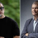“Ya papito descansa”, le dijo el presidente Daniel Noboa al expresidente Rafael Correa a través de su cuenta de X.