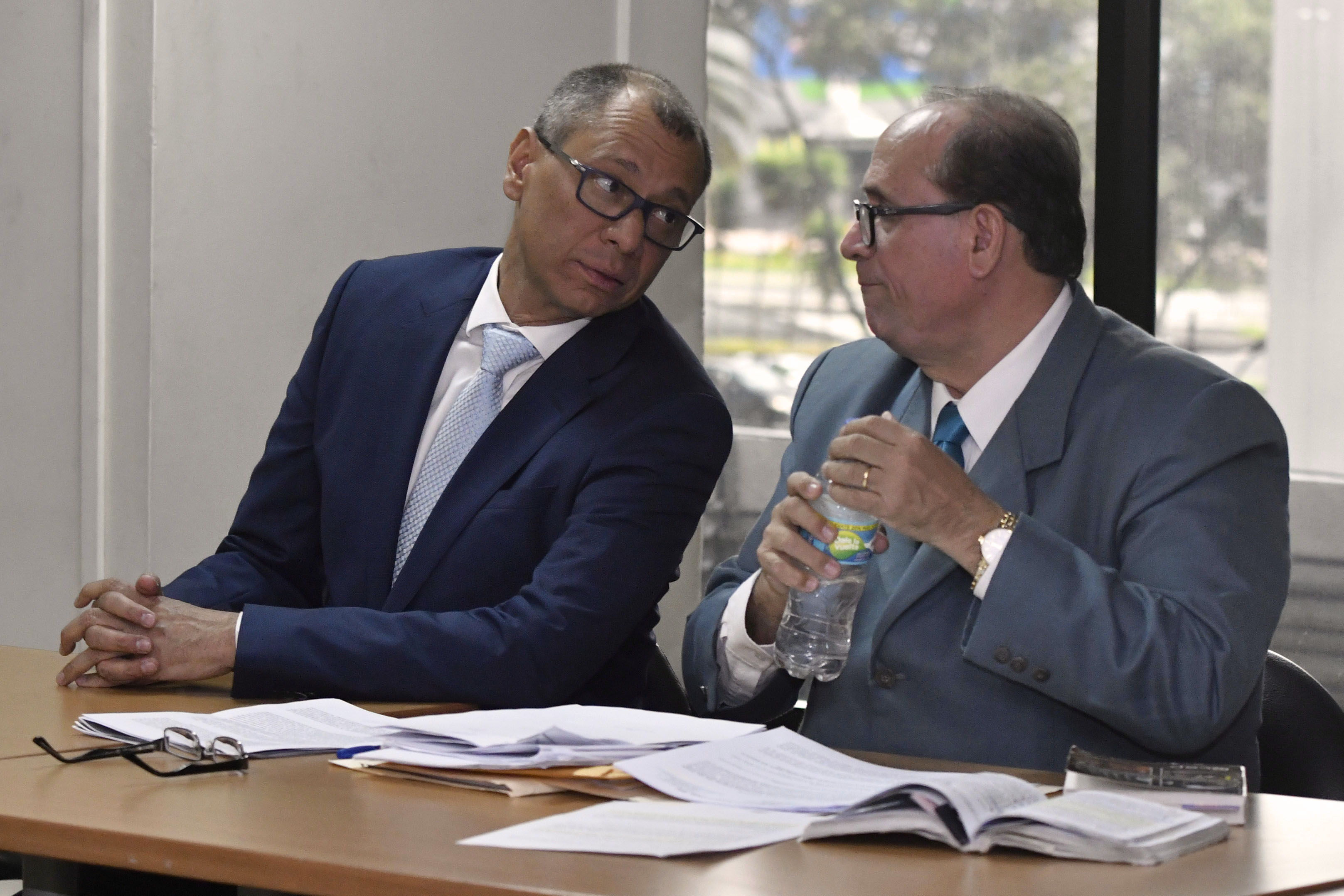 Exabogado de Jorge Glas es designado como consejero del Cpccs