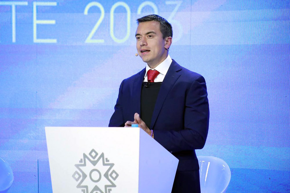 ¿Daniel Noboa asistirá al debate presidencial?