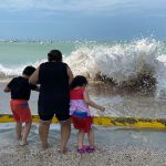 Habrá olas de casi dos metros de altura del 21 al 24 de febrero