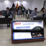 Juez electoral concluye audiencia por violencia de género contra Verónica Abad