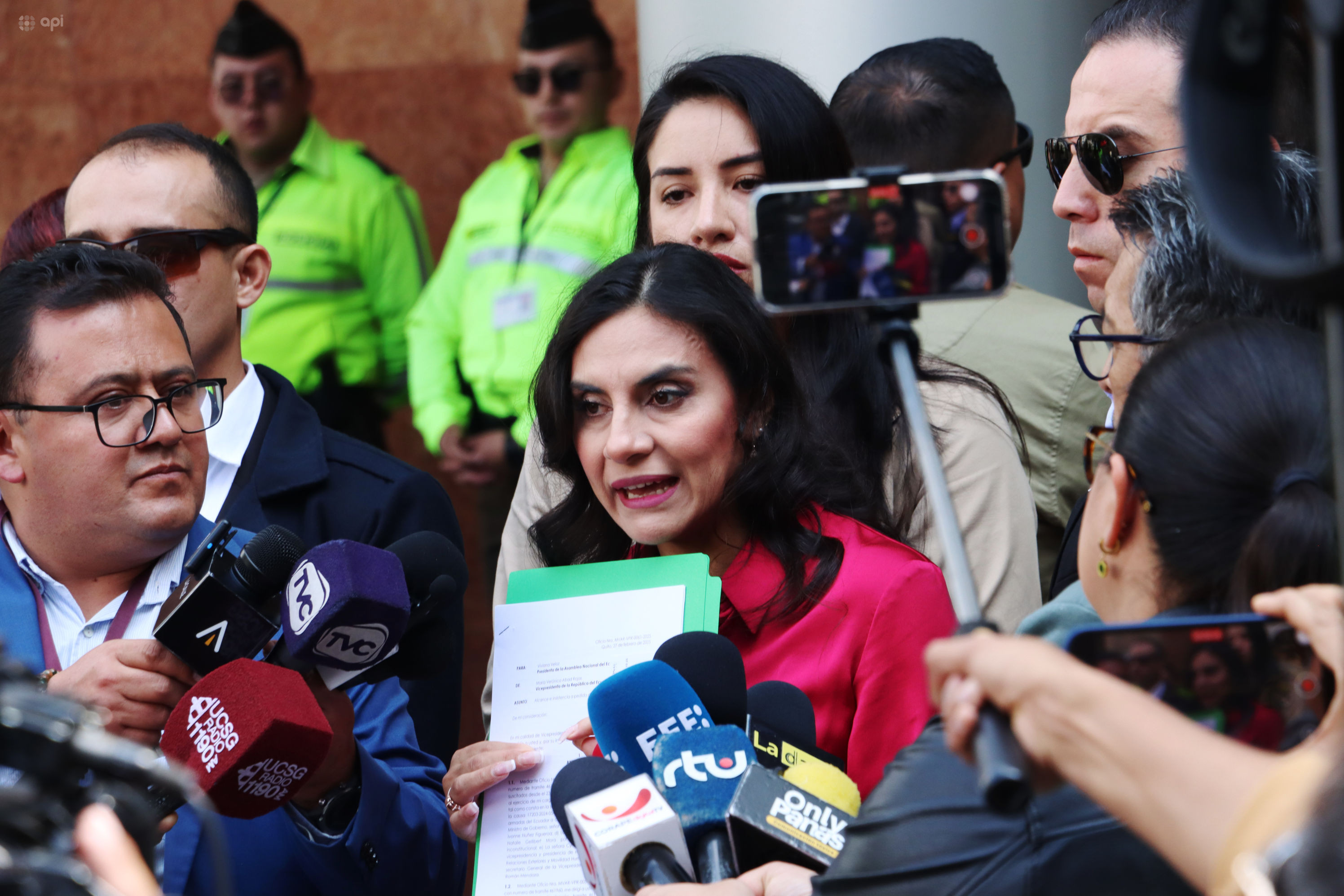Verónica Abad vicepresidenta