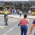 tráfico vehicular en el retorno a casa de este martes, 11 de febrero