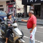 Portoviejo: Así se encuentra el tráfico vehicular en la capital manabita.
