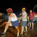 Chone se encuentra en alerta ante desbordamiento del río.