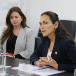 Inés Manzano es designada como titular del Ministerio de Energía y Minas