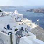 Santorini Grecia temblores