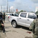 Trasladan el cuerpo del teniente coronel Porfirio Cedeño a Manabí