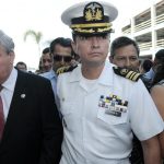 Al capitán Edwin Ortega lo separaron de la Marina, en 2016, tras responder un correo electrónico al expresidente Rafael Correa.