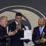 Álex Arce, delantero de Liga de Quito, elegido El Pro 2024