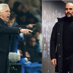 Carlo Ancelotti y Pep Guardiola