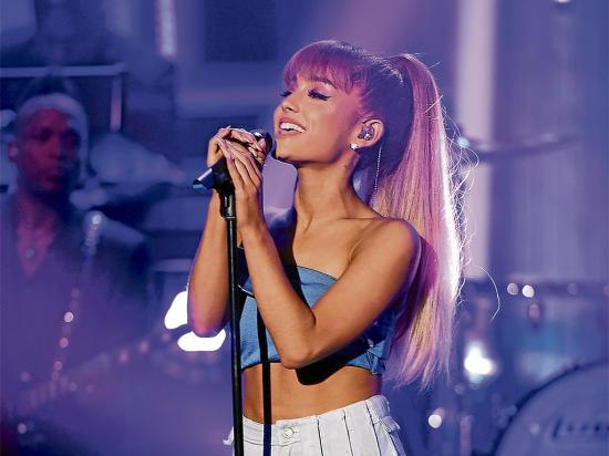 Ariana Grande revela que su corazón está en la actuación
