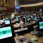 ASAMBLEA ELECCIONES VOTO CANDIDATOS