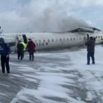 Avión de Delta Airlines se vuelca al aterrizar en aeropuerto de Toronto, Canadá