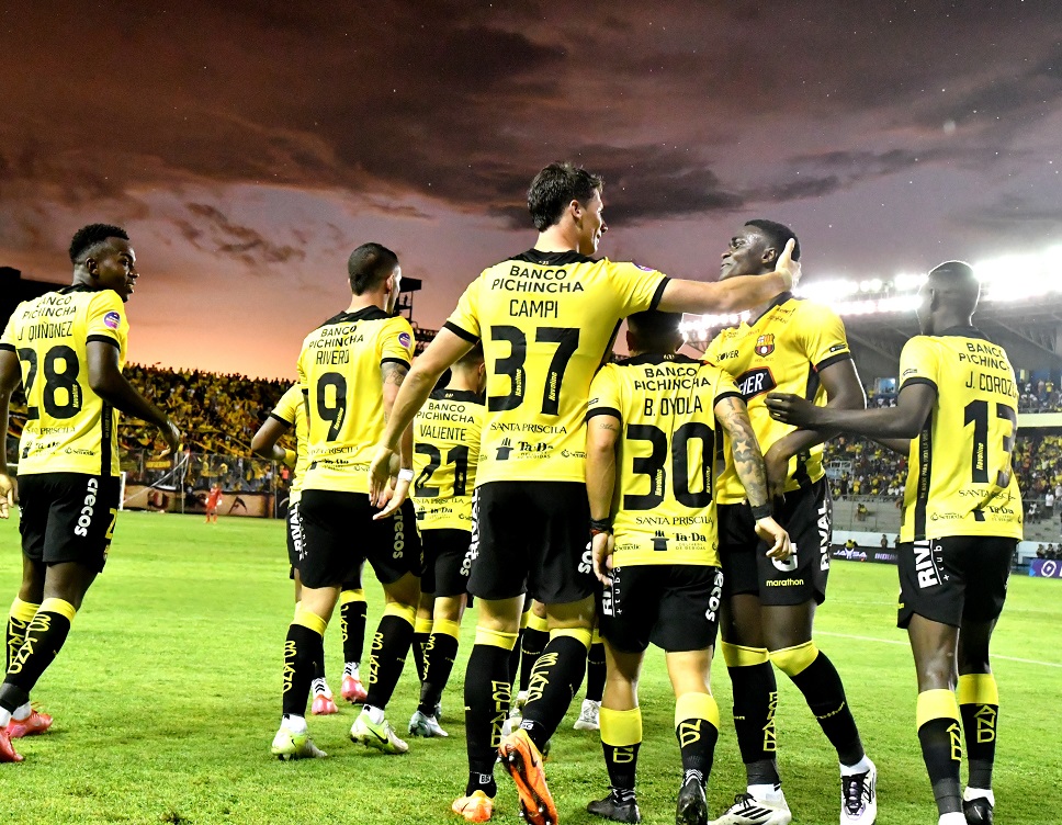 Barcelona SC y El Nacional se enfrentarán en el estadio Olímpico Atahualpa de Quito, por la fase 2 de la Copa Libertadores.