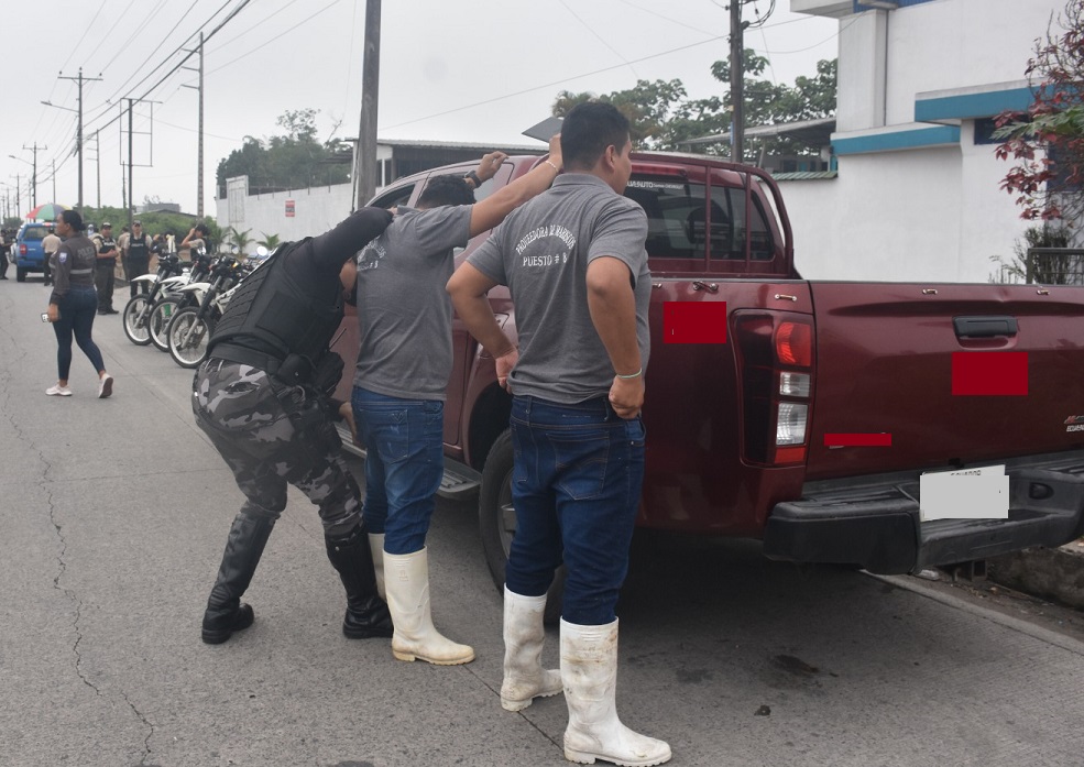 Beatriz Benavides, comandante de la Subzona de Policía en Santo Domingo informó que los uniformados trabajarán en tres ejes