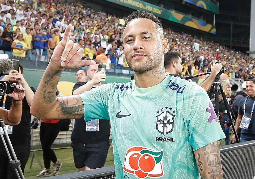 Brasil. Neymar está en lista preliminar para duelos con Colombia y Argentina