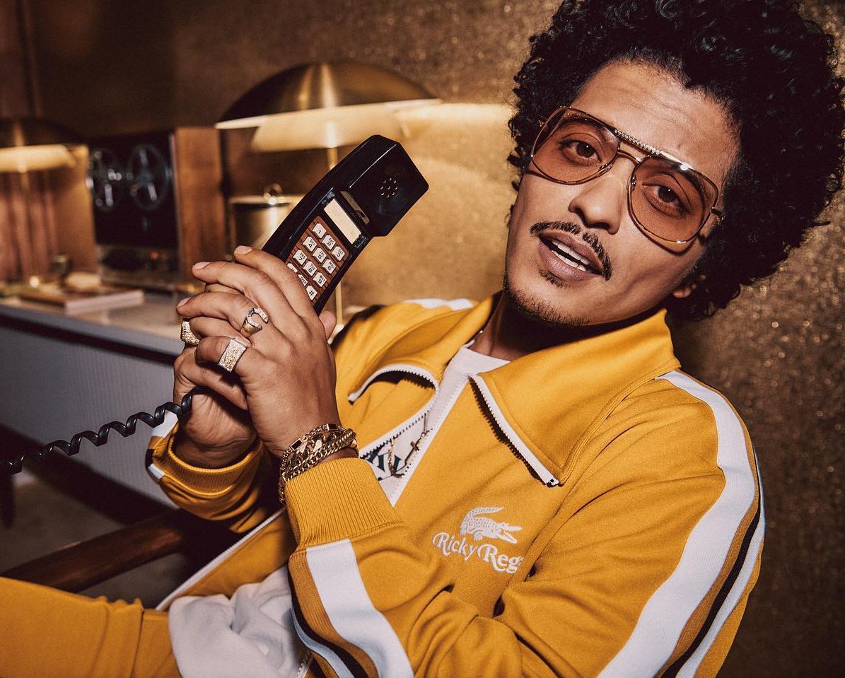 Bruno Mars es el rey indiscutible de Spotify.