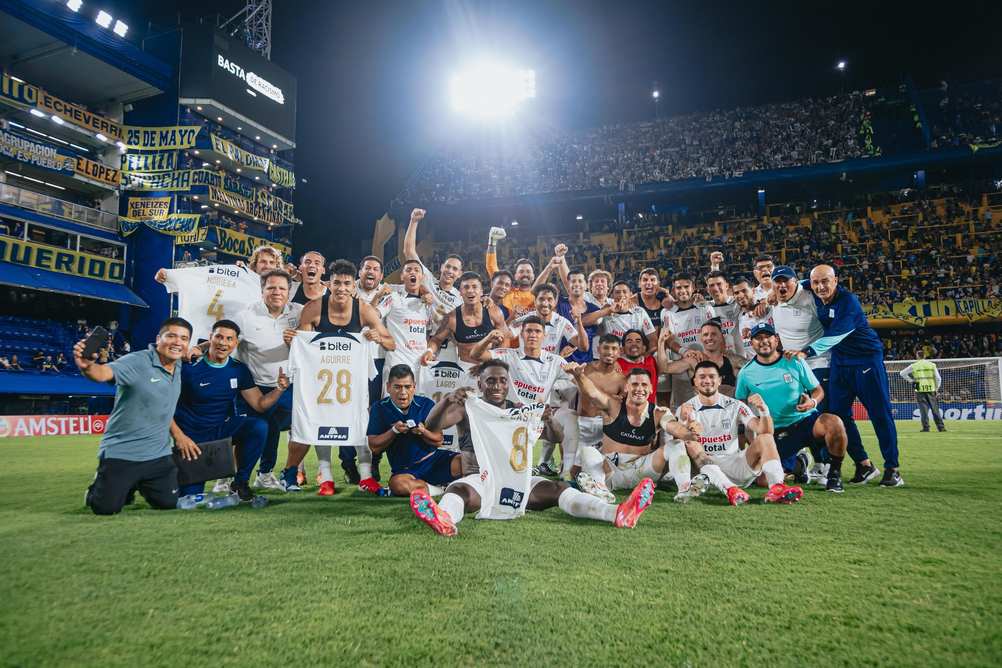 Castillo y Gaibor piezas claves en clasificación de Alianza Lima