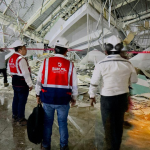 centro comercial Perú/tres muertos por caer techo
