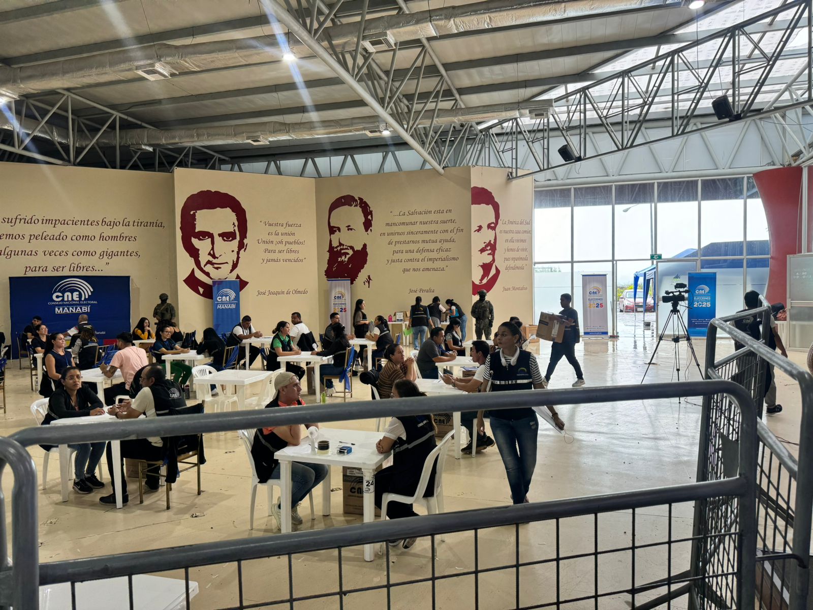 Cerca del 90 % de las actas electorales, de la provincia de Manabí, han sido procesadas de manera efectiva y sin inconsistencias.