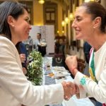 Claudia Sheinbaum espera que Ecuador tenga “pronto una presidenta” y poder restablecer las relaciones entre ambos países.