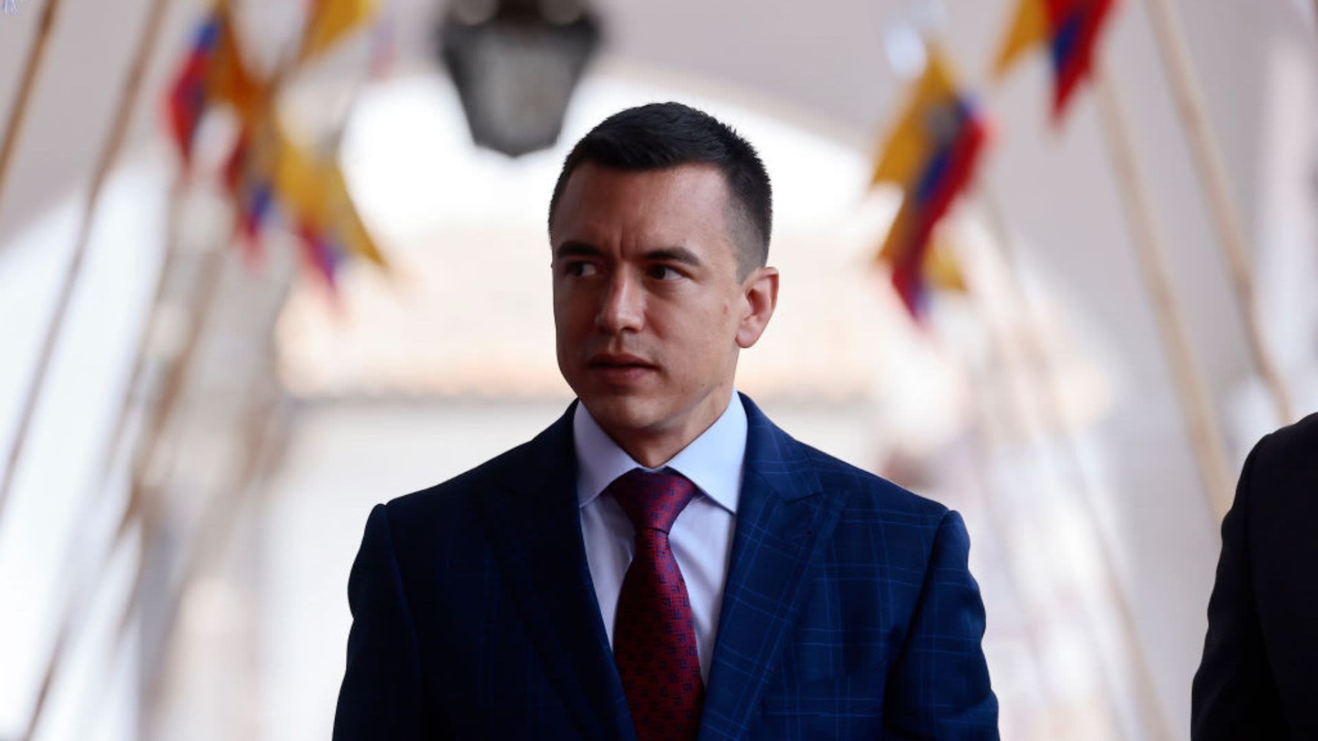 Contenido Patrocinado. Daniel Noboa pierde el título de favorito antes de la segunda vuelta electoral en Ecuador