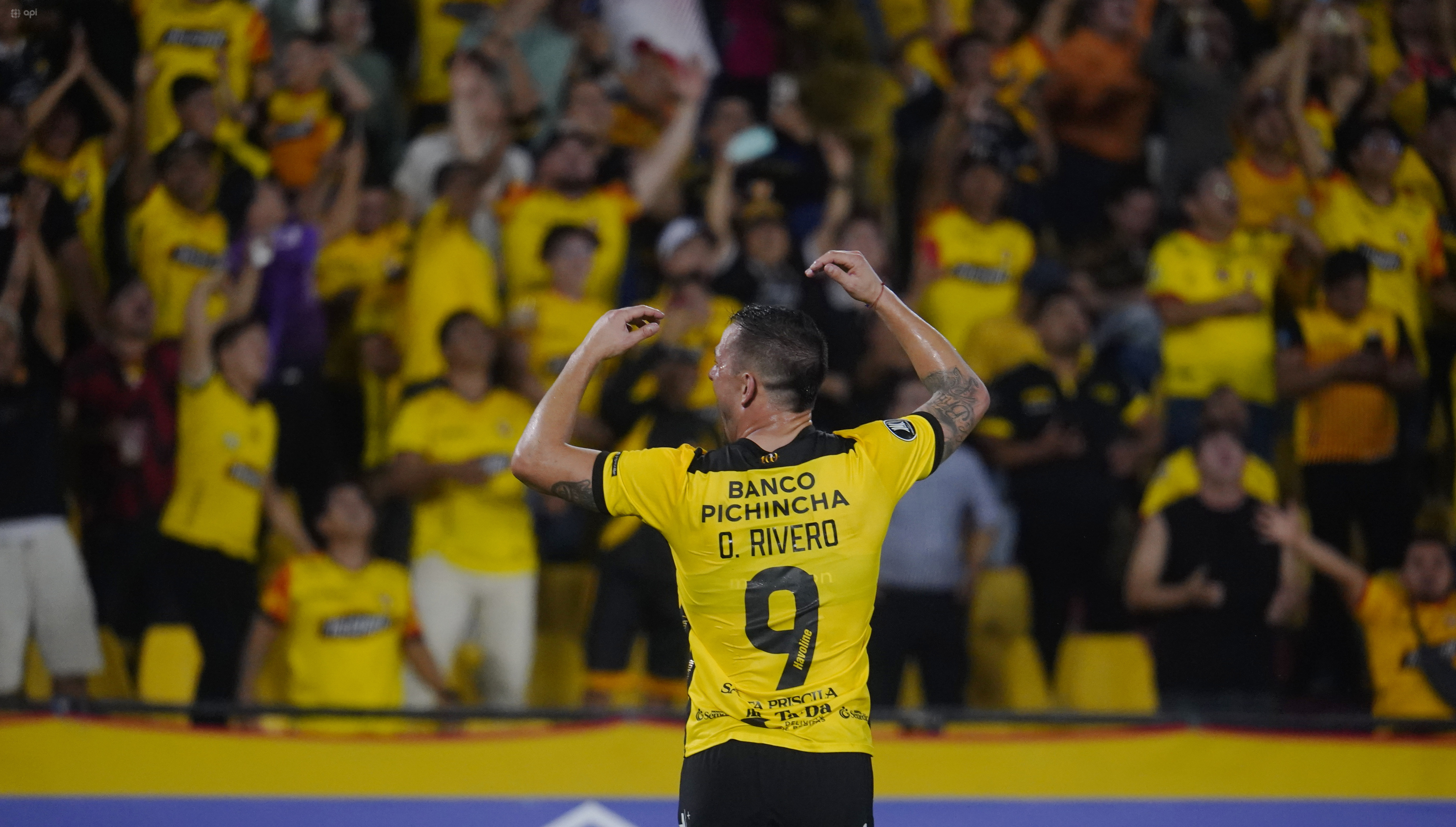 Copa Libertadores. Barcelona clasifica a la fase 3 tras empatar con El Nacional (global 2-1)