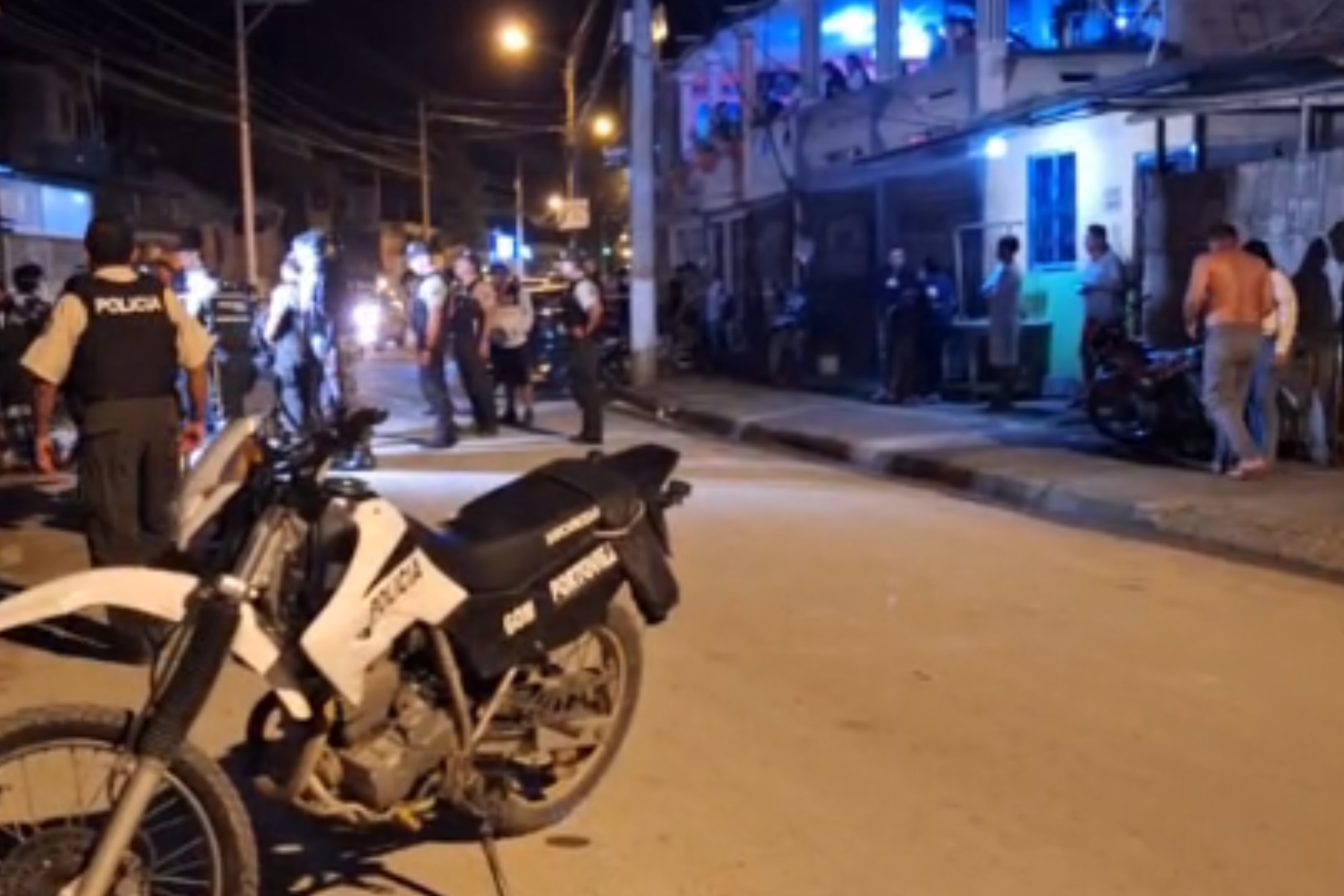 Crónica. Criminales mataron a un hombre en Portoviejo, Manabí
