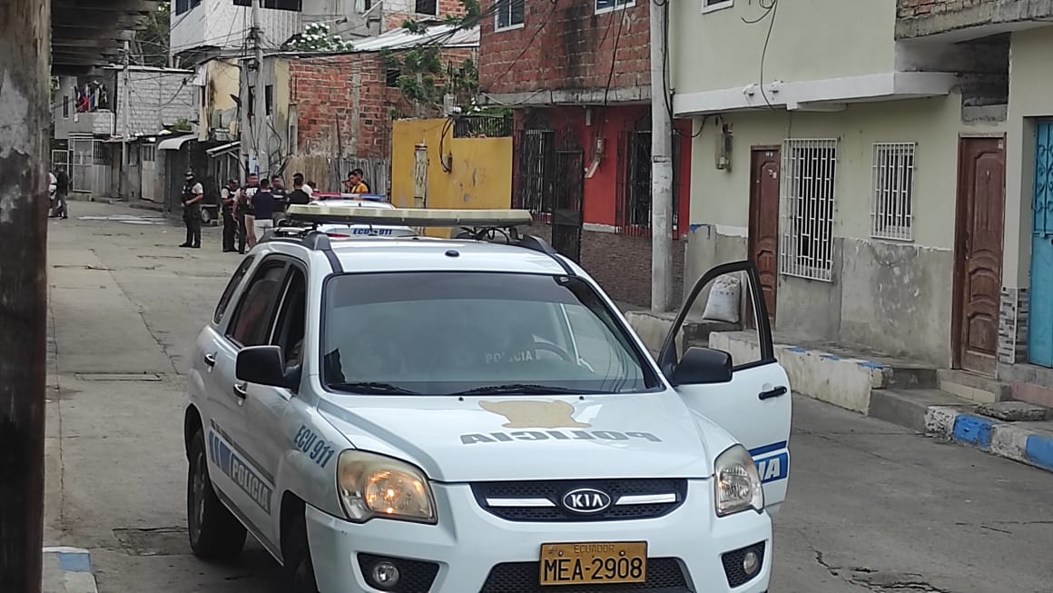 Crónica. Un hombre fue asesinado en Manta a primera hora de este miércoles, 12 de febrero
