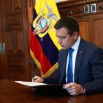 Diez claves para entender por qué la Corte declaró inconstitucionales los encargos de la Presidencia que hizo Daniel Noboa a Cynthia Gellibert