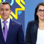 Daniel Noboa y Luisa González no se pronuncian tras cierre de votaciones.