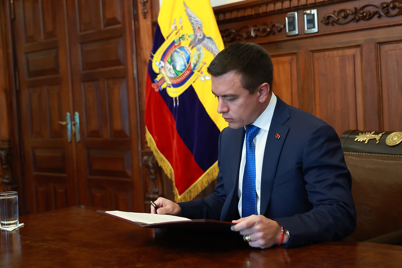 Diez claves para entender por qué la Corte declaró inconstitucionales los encargos de la Presidencia que hizo Daniel Noboa a Cynthia Gellibert