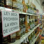 Desde las 12h00 de este viernes 7 de febrero del 2025 inició de manera oficial la Ley Seca en Ecuador a propósito de las elecciones.