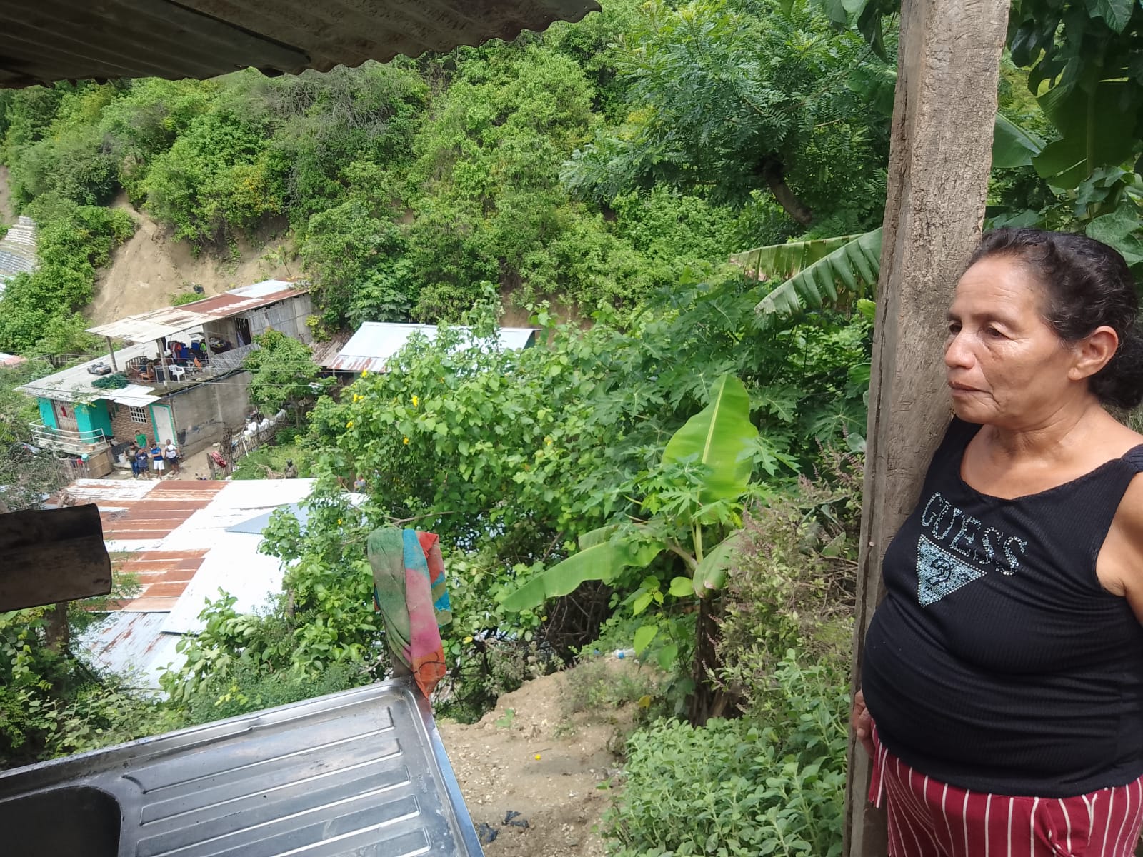 DESLIZAMIENTO PORTOVIEJO MANABÍ INVIERNO