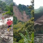 Deslizamientos y desbordamiento anegan a personas en zonas rurales de la capital de Manabí
