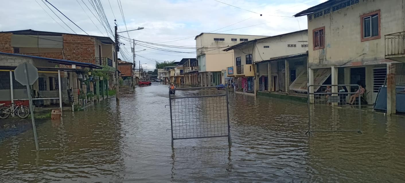Ecuador. Lluvias de alta intensidad se extenderán hasta el 4 de marzo en Manabí y otras provincias
