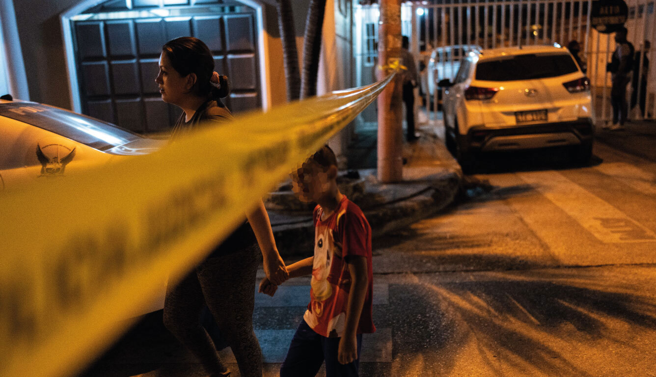 El 6% de las muertes por violencia criminal en Ecuador involucran a niños