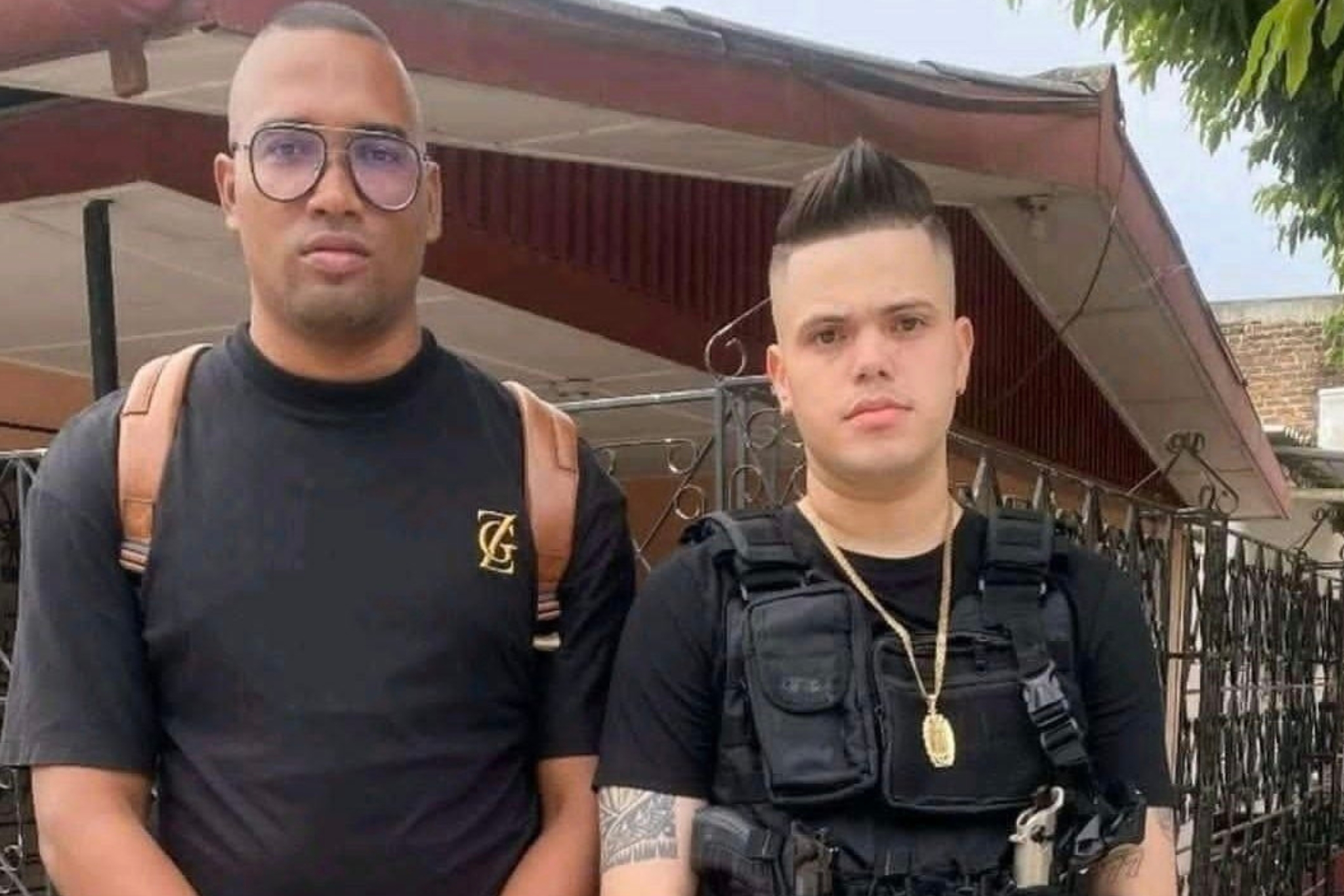 El cantante Zair Guette y su mánager, Teddy Vergara, fueron asesinados en Colombia.