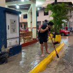 El Inamhi advierte de lluvias para el lunes, 17 de febrero.