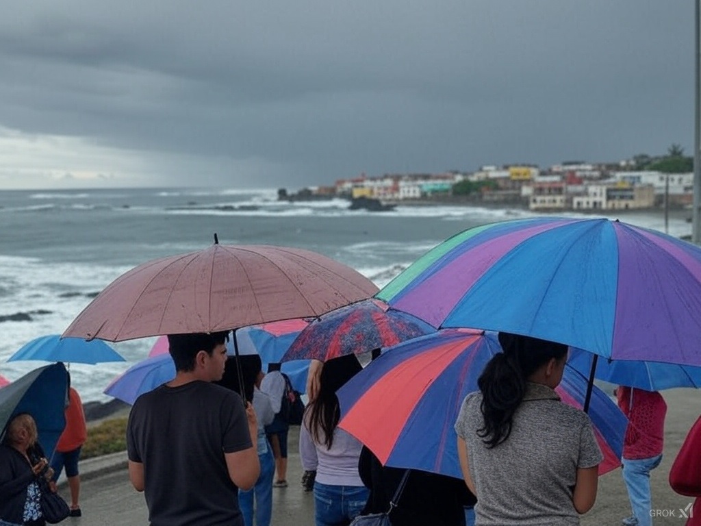 El Inamhi emitió una alerta sobre las lluvias intensas que afectarán la región Costa de Ecuador hasta el domingo 3 de marzo.
