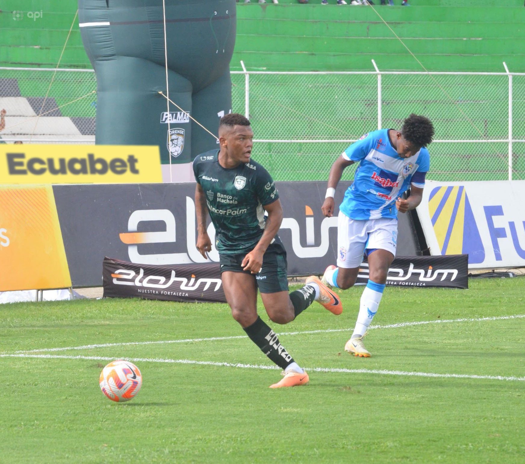 El Manta FC cae por 2-1 ante Orense y ya es su segunda derrota en LigaPro