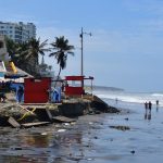 El nivel agitado que presentará el mar indica que la amenaza es alta por la presencia fuertes oleajes con gran tamaño y energía.