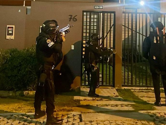 El operativo Cazador se desarrolló en cuatro provincias del país dentro de una investigación que involucra a Los Lobos.