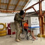 Elecciones Ecuador. 118 personas ejercieron el Voto PPL en Manabí