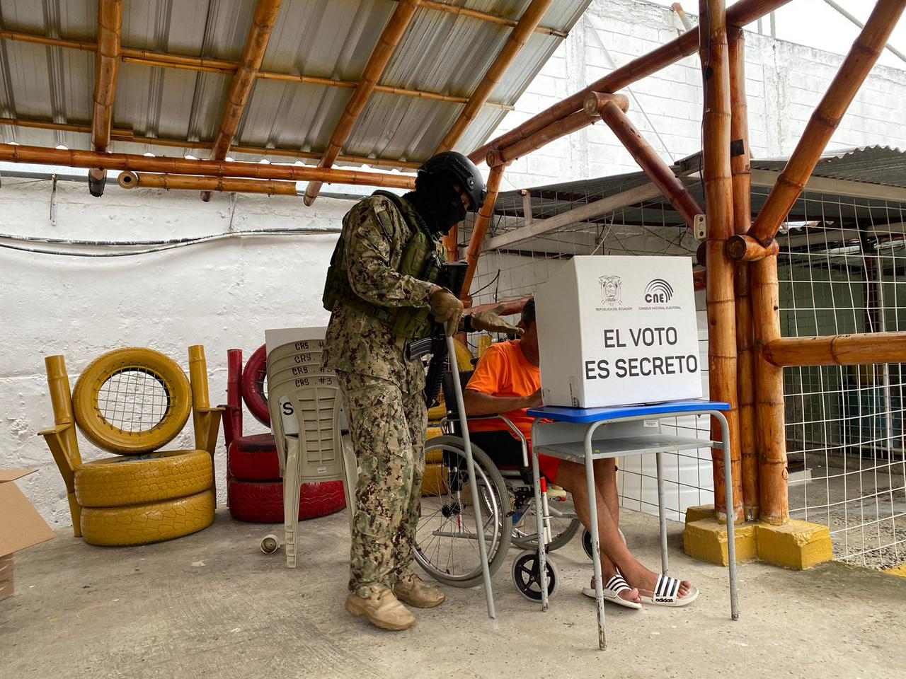 Elecciones Ecuador. 118 personas ejercieron el Voto PPL en Manabí