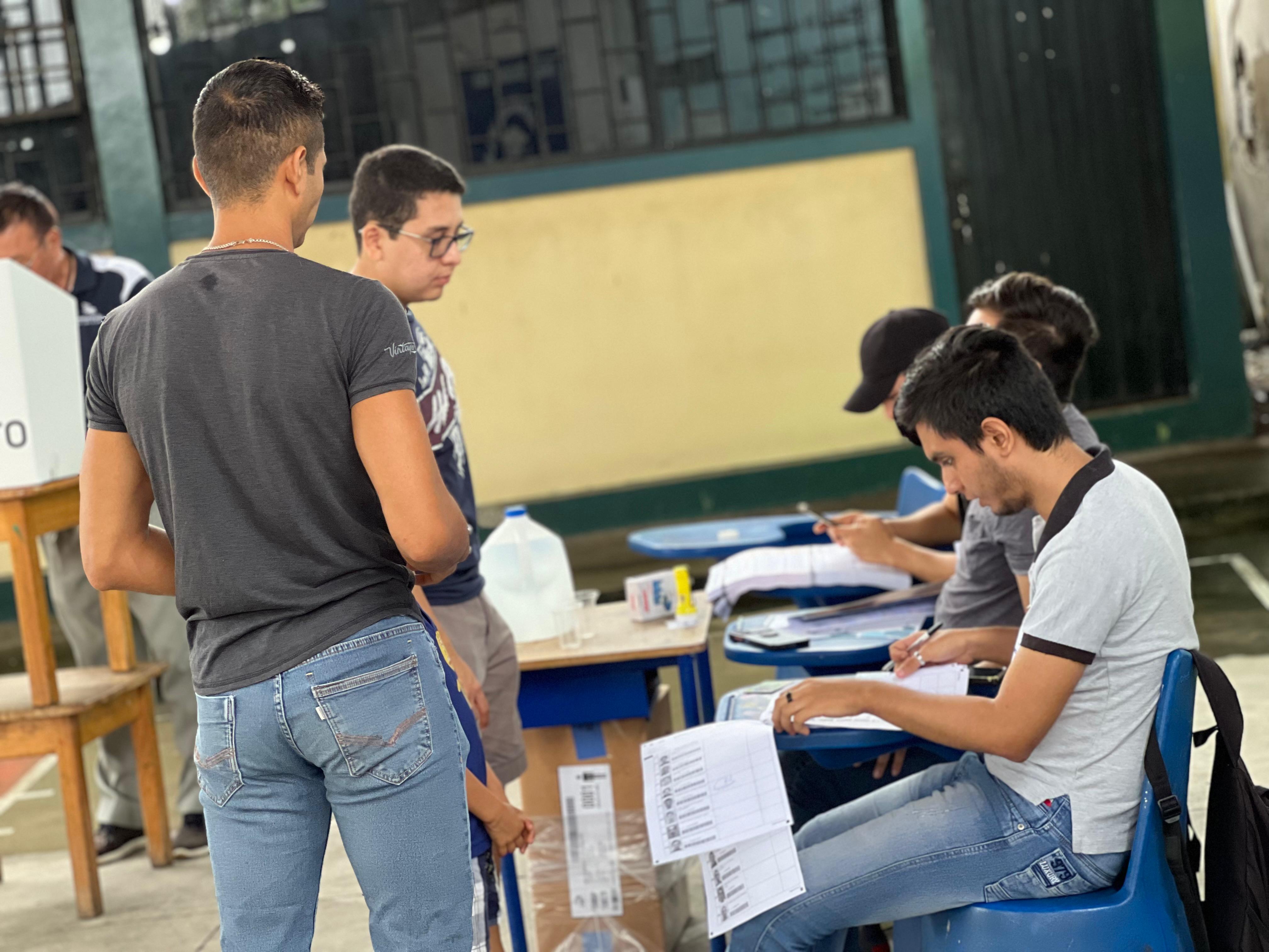 Elecciones Ecuador. ¿A qué hora se conocerán los primeros resultados?