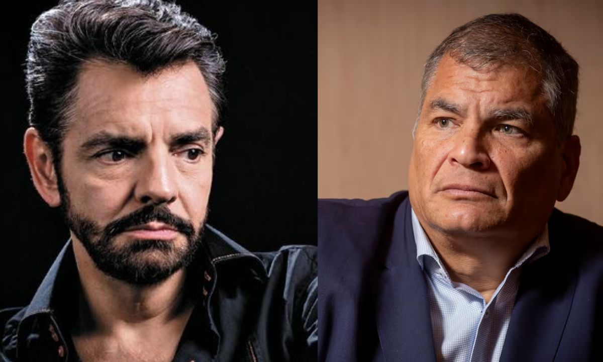 Elecciones. Eugenio Derbez responde a Rafael Correa por usar un video suyo sin autorización.